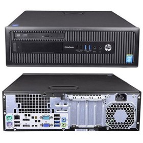 مینی کیس اچ پی HP EliteDesk 800 G3 SFF مدل Core i5 نسل 7/ ram8/hard 500 استوک