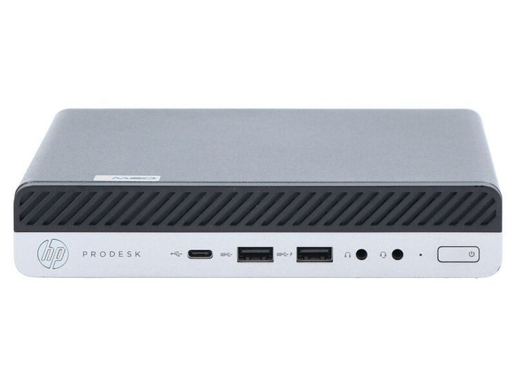 مینی کیس اچ پی HP Tiny 600 G3 مدل Core i5 نسل 7/ ram8/256 ssd استوک