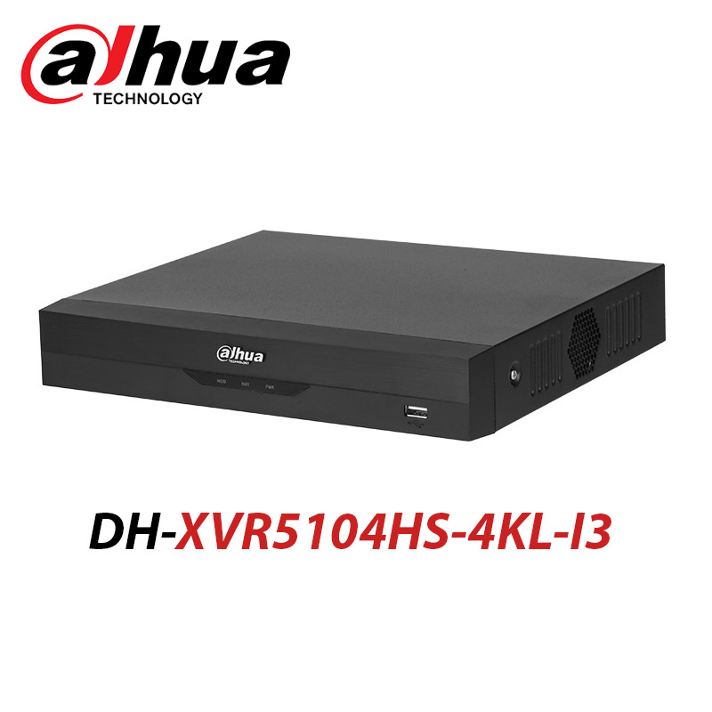 ضبط کننده ویدیویی داهوا مدل DH-XVR5104HS-4KL-I3