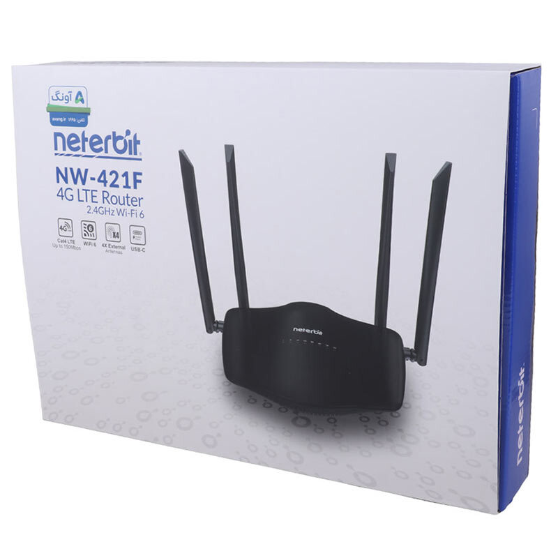 مودم 4G LTE نتربیت مدل NW-421F
